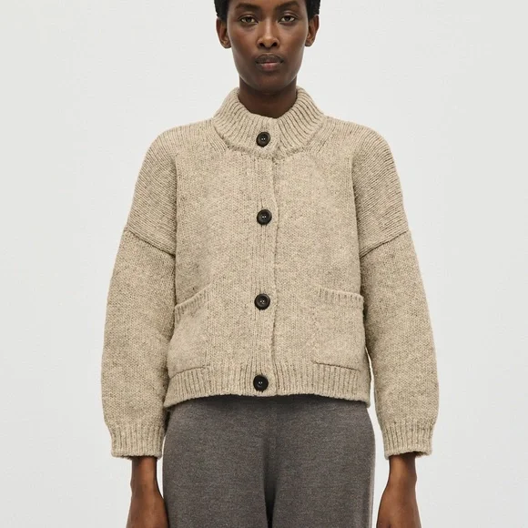 SOLD! Babaa cardigan no23 mist - Picture 2 of 7